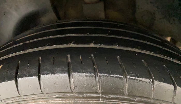 2019 KIA SELTOS HTX 1.5 PETROL, Petrol, Manual, 51,695 km, Left Rear Tyre Tread