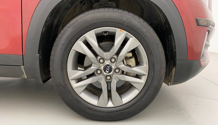 2019 KIA SELTOS HTX 1.5 PETROL, Petrol, Manual, 51,695 km, Right Front Wheel