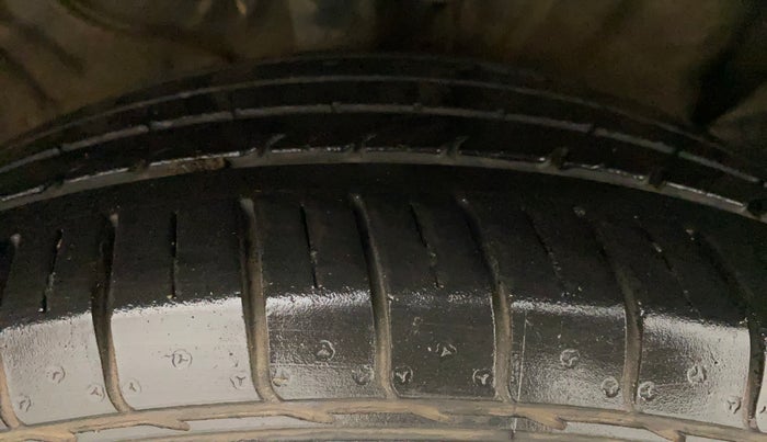 2019 KIA SELTOS HTX 1.5 PETROL, Petrol, Manual, 51,695 km, Right Front Tyre Tread