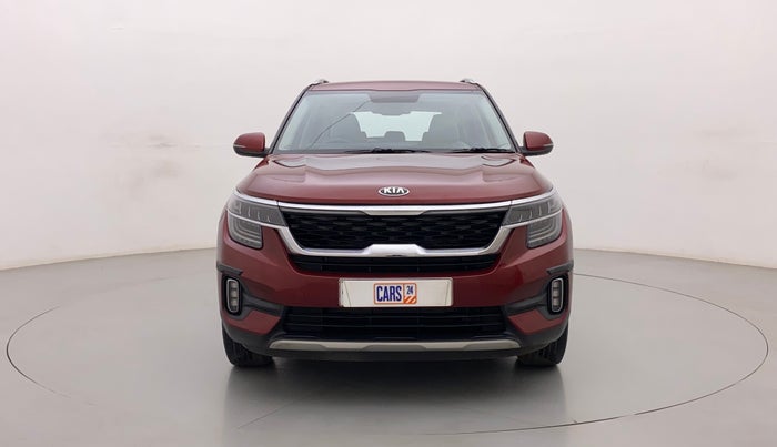 2019 KIA SELTOS HTX 1.5 PETROL, Petrol, Manual, 51,695 km, Front
