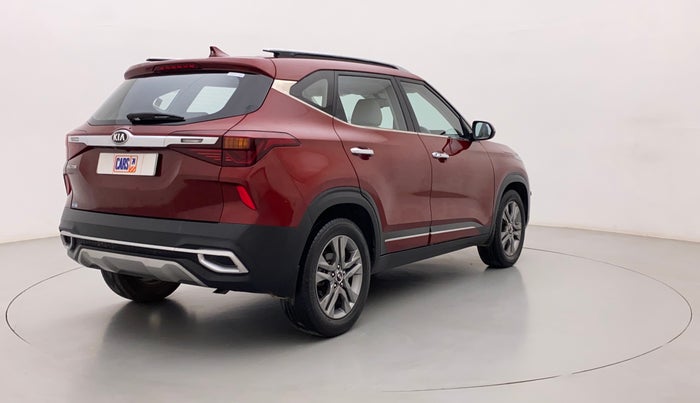 2019 KIA SELTOS HTX 1.5 PETROL, Petrol, Manual, 51,695 km, Right Back Diagonal