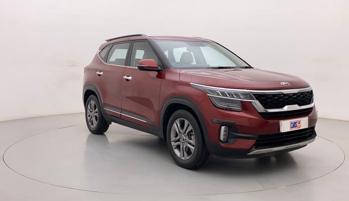 2019 KIA SELTOS HTX 1.5 PETROL, Petrol, Manual, 51,695 km, Right Front Diagonal