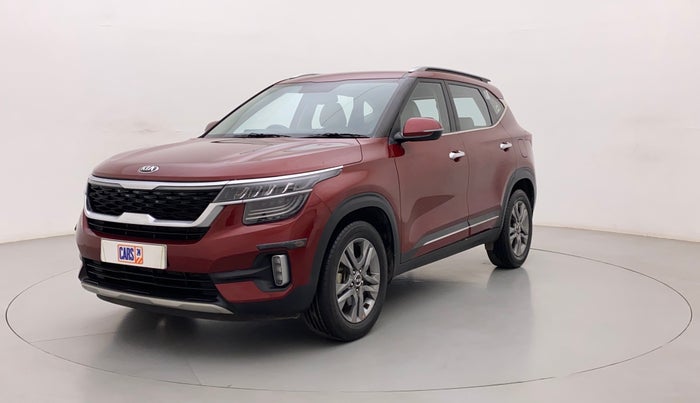 2019 KIA SELTOS HTX 1.5 PETROL, Petrol, Manual, 51,695 km, Left Front Diagonal