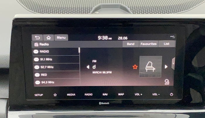 2019 KIA SELTOS HTX 1.5 PETROL, Petrol, Manual, 51,695 km, Infotainment System