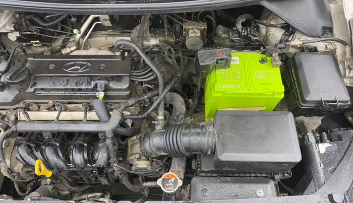 2017 Hyundai Elite i20 SPORTZ 1.2, Petrol, Manual, 97,015 km, Engine View - Left