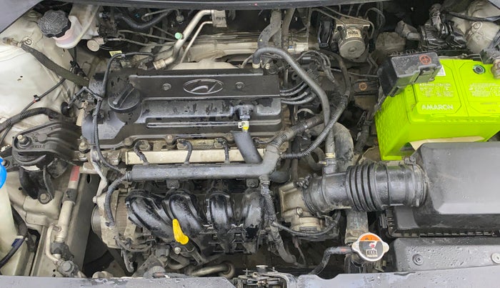 2017 Hyundai Elite i20 SPORTZ 1.2, Petrol, Manual, 97,015 km, Engine View