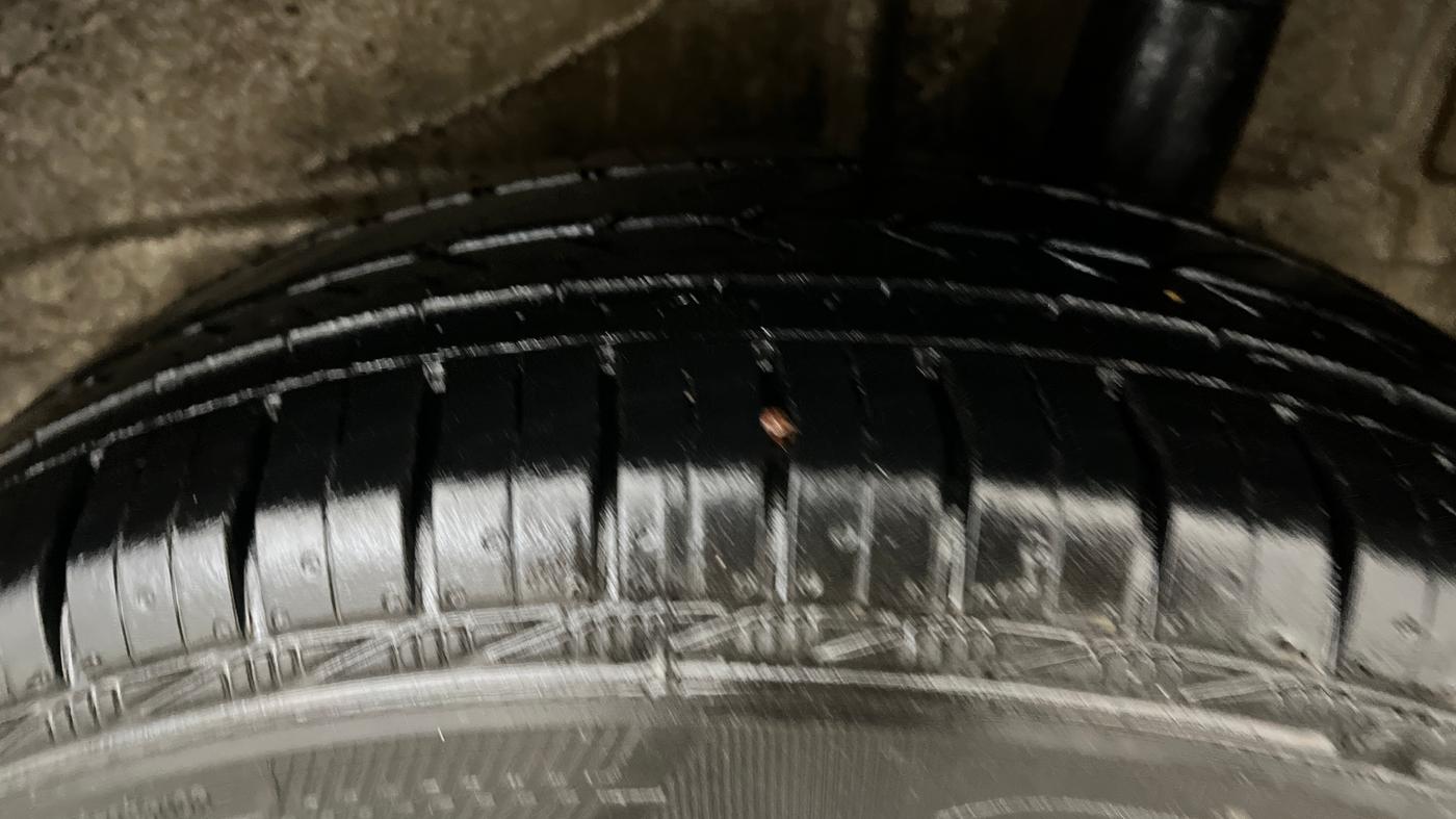 2020 Maruti New Wagon-R ZXI 1.2, Petrol, Manual, 97,004 km, Left Rear Tyre Tread