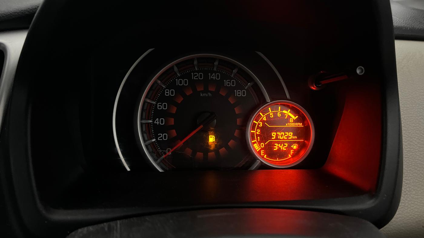 2020 Maruti New Wagon-R ZXI 1.2, Petrol, Manual, 97,004 km, Odometer Image