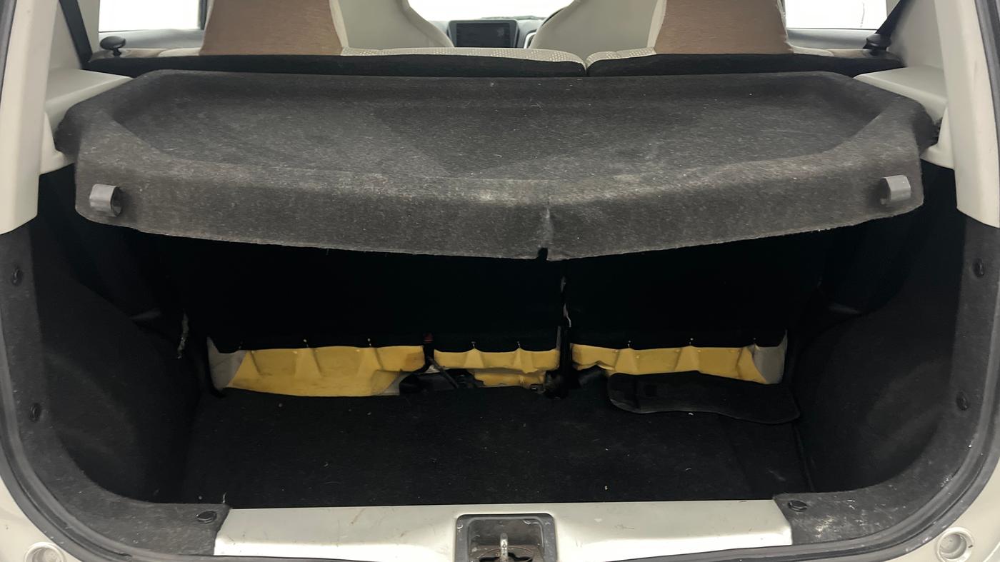 2020 Maruti New Wagon-R ZXI 1.2, Petrol, Manual, 97,004 km, Boot Inside