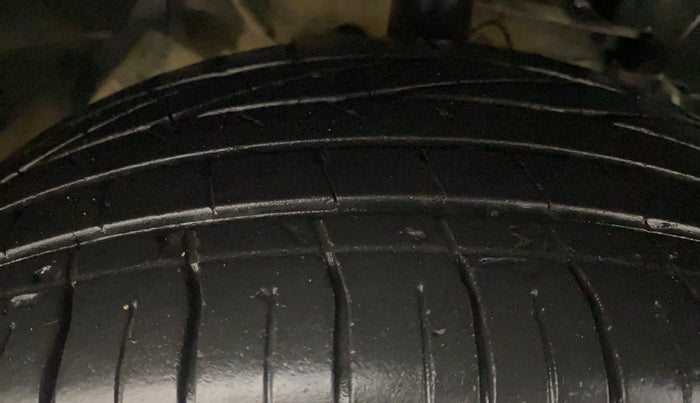 2021 Tata NEXON XZA PLUS SUNROOF PETROL, Petrol, Automatic, 21,989 km, Right Front Tyre Tread