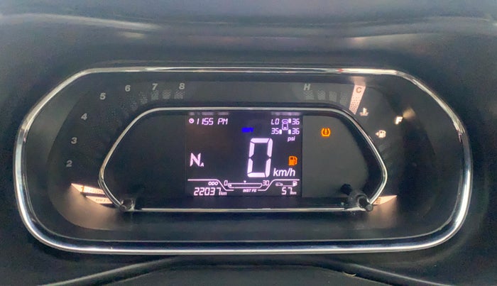 2021 Tata NEXON XZA PLUS SUNROOF PETROL, Petrol, Automatic, 21,989 km, Odometer Image