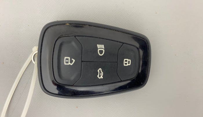 2021 Tata NEXON XZA PLUS SUNROOF PETROL, Petrol, Automatic, 21,989 km, Key Close Up