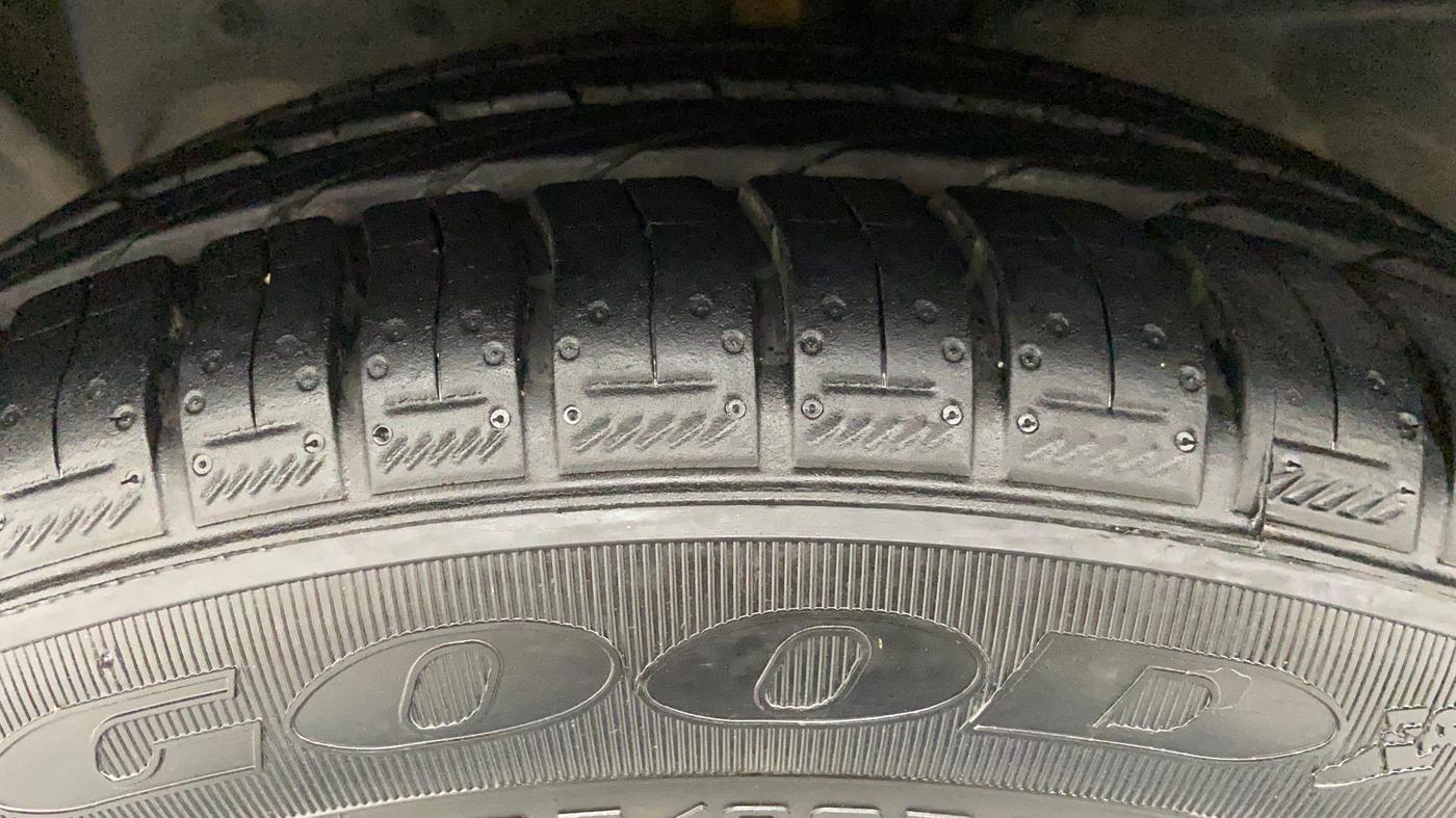 2018 Ford FREESTYLE TITANIUM 1.5 TDCI, Diesel, Manual, 35,079 km, Left Front Tyre Tread