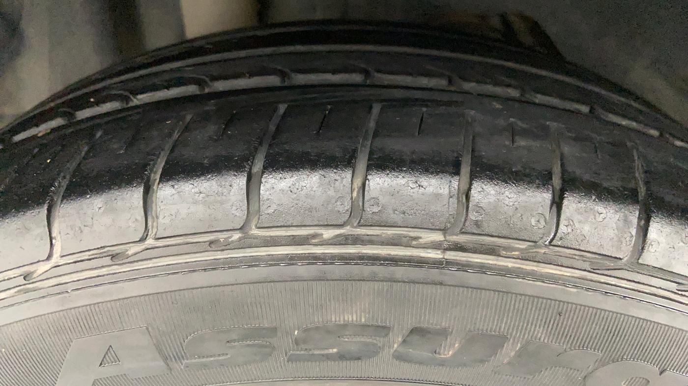 2018 Ford FREESTYLE TITANIUM 1.5 TDCI, Diesel, Manual, 35,079 km, Right Rear Tyre Tread