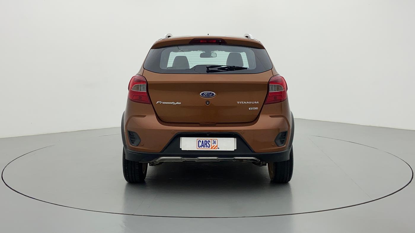 2018 Ford FREESTYLE TITANIUM 1.5 TDCI, Diesel, Manual, 35,079 km, Back/Rear
