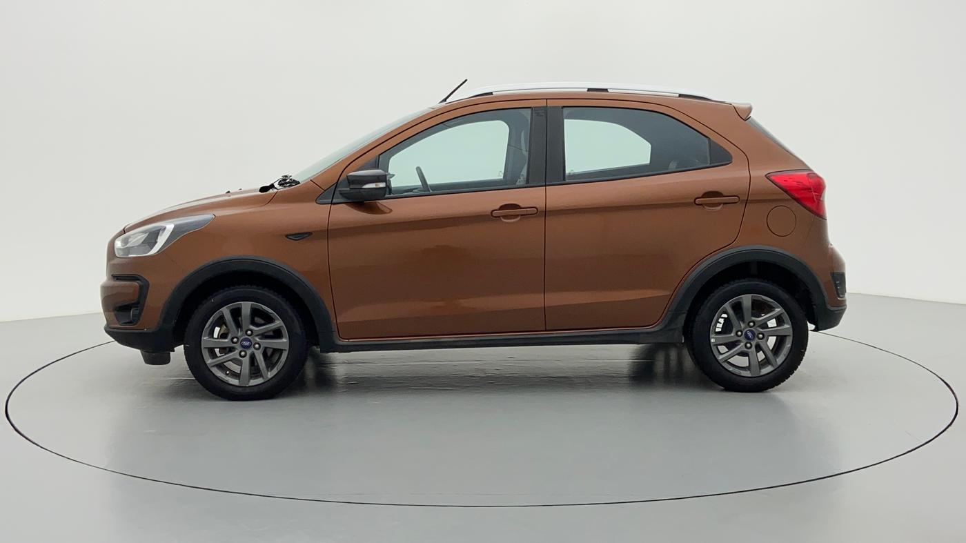 2018 Ford FREESTYLE TITANIUM 1.5 TDCI, Diesel, Manual, 35,079 km, Left Side