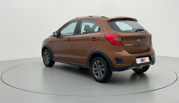 2018 Ford FREESTYLE TITANIUM 1.5 TDCI, Diesel, Manual, 35,079 km, Left Back Diagonal