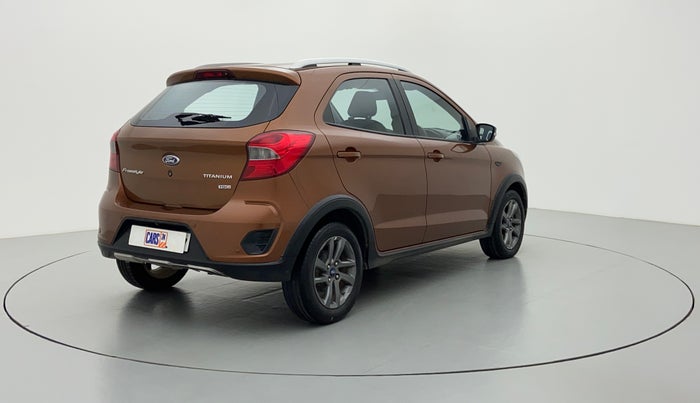 2018 Ford FREESTYLE TITANIUM 1.5 TDCI, Diesel, Manual, 35,079 km, Right Back Diagonal
