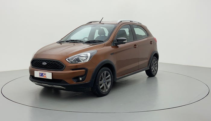 2018 Ford FREESTYLE TITANIUM 1.5 TDCI, Diesel, Manual, 35,079 km, Left Front Diagonal