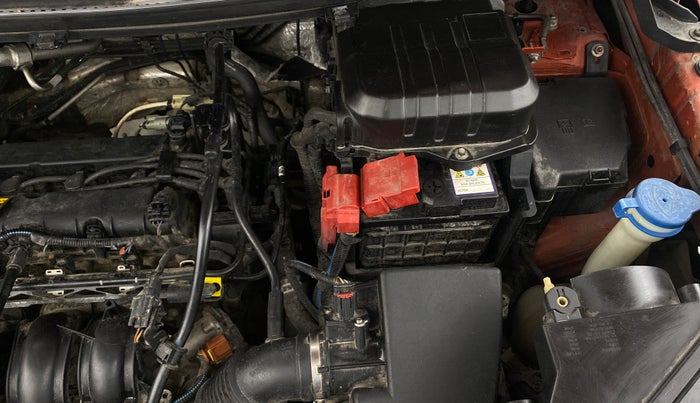 2014 Ford Ecosport TITANIUM 1.5L PETROL, Petrol, Manual, 41,956 km, Engine View - Left