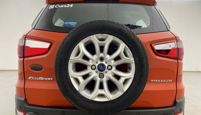 2014 Ford Ecosport TITANIUM 1.5L PETROL, Petrol, Manual, 41,956 km, Spare Tyre