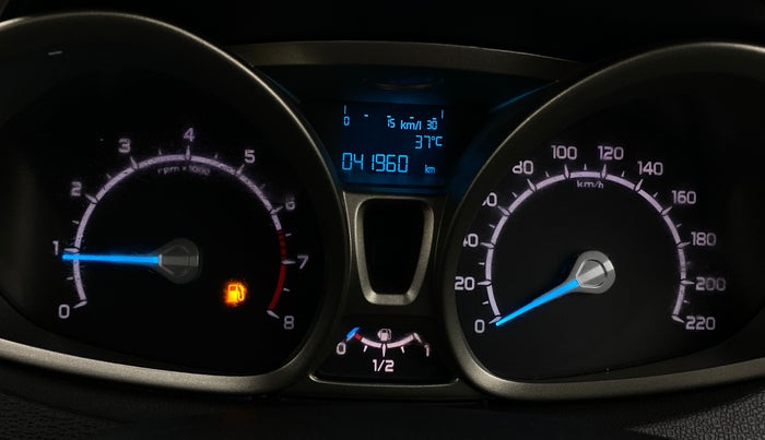 2014 Ford Ecosport TITANIUM 1.5L PETROL, Petrol, Manual, 41,956 km, Odometer Image