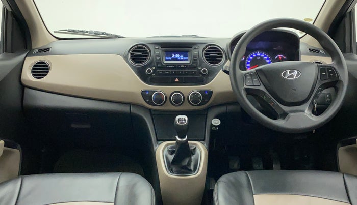 2015 Hyundai Xcent S (O) 1.2, Petrol, Manual, 98,625 km, Dashboard