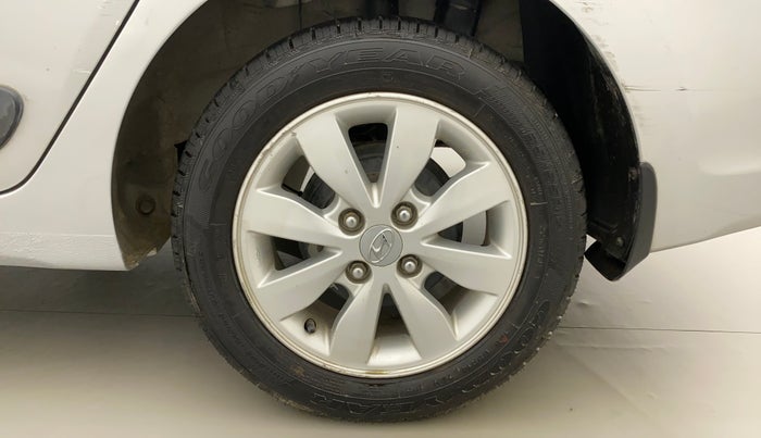 2015 Hyundai Xcent S (O) 1.2, Petrol, Manual, 98,625 km, Left Rear Wheel