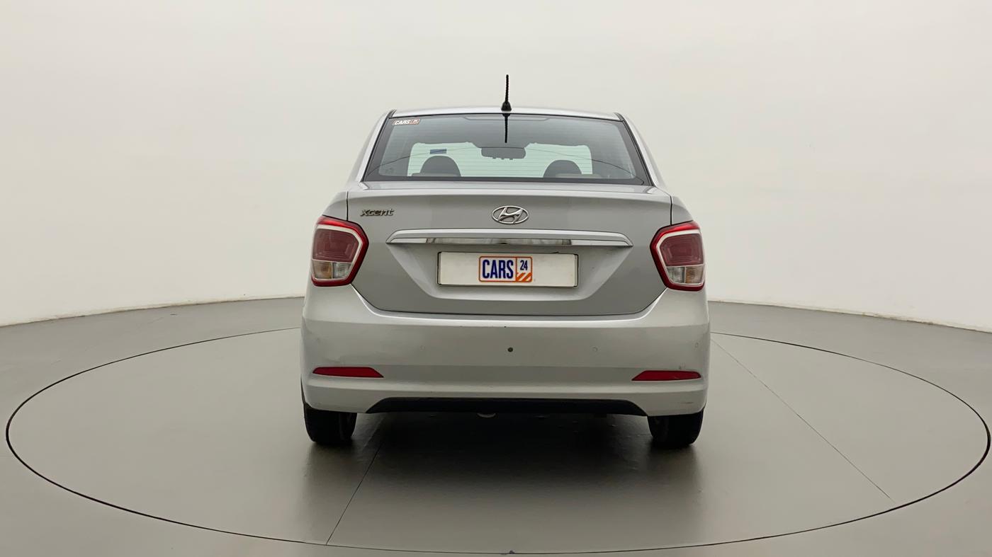 2015 Hyundai Xcent S (O) 1.2, Petrol, Manual, 98,625 km, Back/Rear