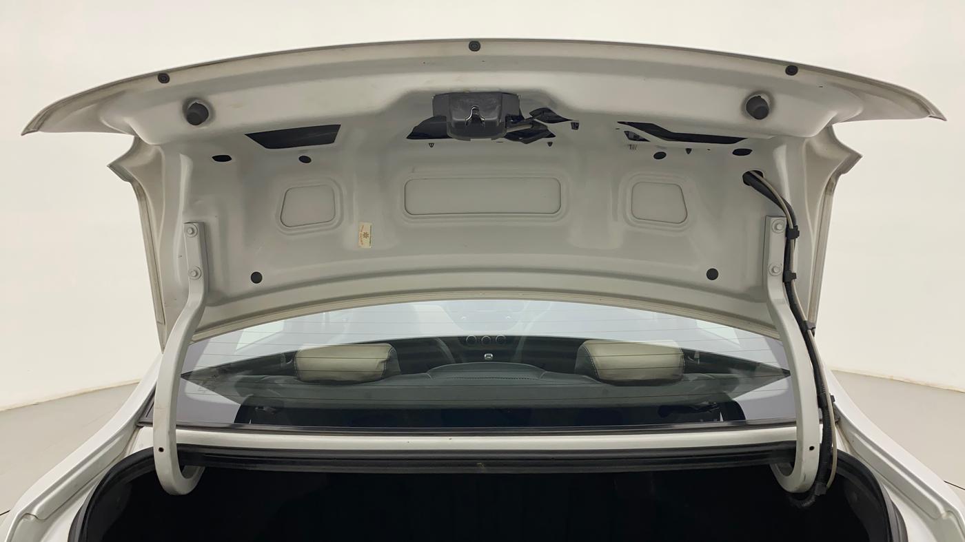 2015 Hyundai Xcent S (O) 1.2, Petrol, Manual, 98,625 km, Boot Door Open
