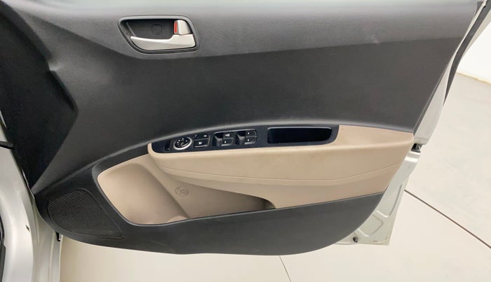 2015 Hyundai Xcent S (O) 1.2, Petrol, Manual, 98,625 km, Driver Side Door Panels Control