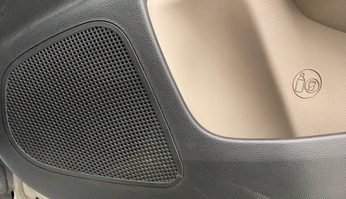 2015 Hyundai Xcent S (O) 1.2, Petrol, Manual, 98,625 km, Speaker