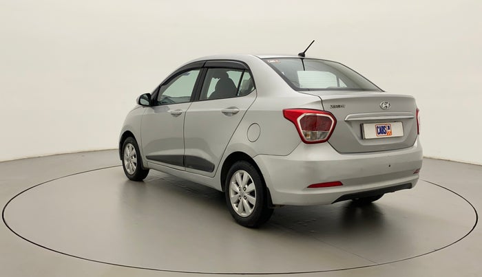 2015 Hyundai Xcent S (O) 1.2, Petrol, Manual, 98,625 km, Left Back Diagonal