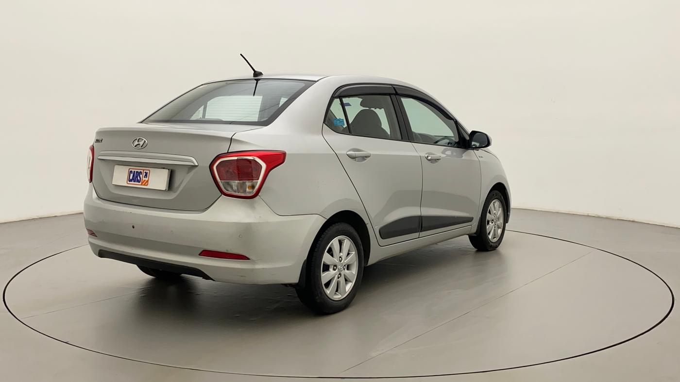2015 Hyundai Xcent S (O) 1.2, Petrol, Manual, 98,625 km, Right Back Diagonal