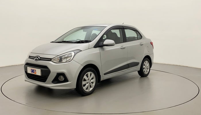 2015 Hyundai Xcent S (O) 1.2, Petrol, Manual, 98,625 km, Left Front Diagonal