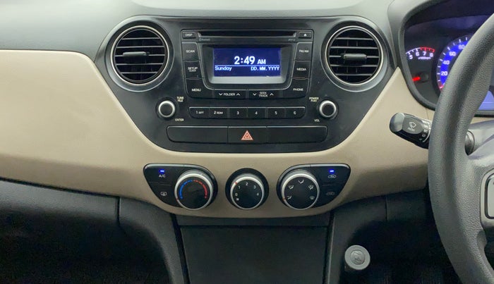 2015 Hyundai Xcent S (O) 1.2, Petrol, Manual, 98,625 km, Air Conditioner