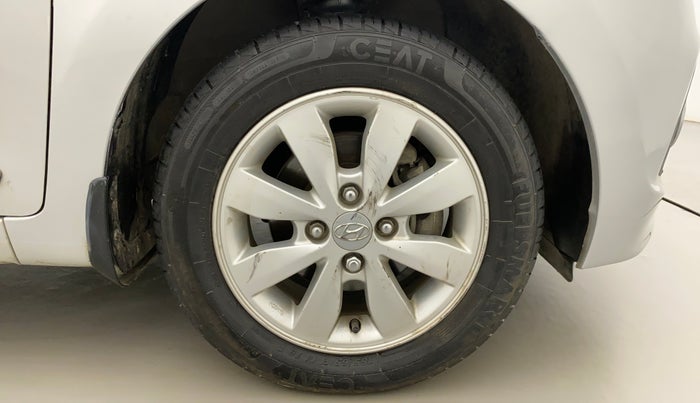 2015 Hyundai Xcent S (O) 1.2, Petrol, Manual, 98,625 km, Right Front Wheel