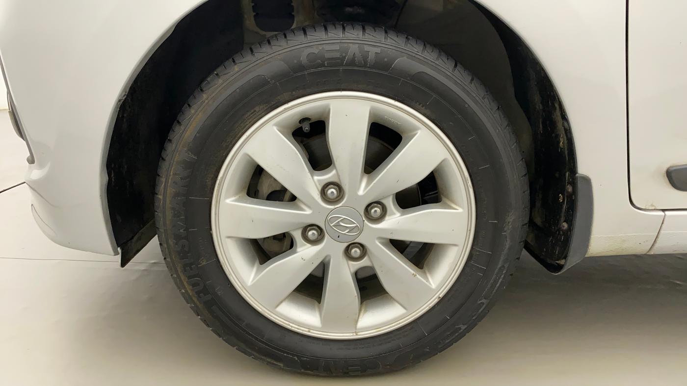 2015 Hyundai Xcent S (O) 1.2, Petrol, Manual, 98,625 km, Left Front Wheel