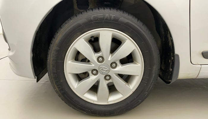 2015 Hyundai Xcent S (O) 1.2, Petrol, Manual, 98,625 km, Left Front Wheel