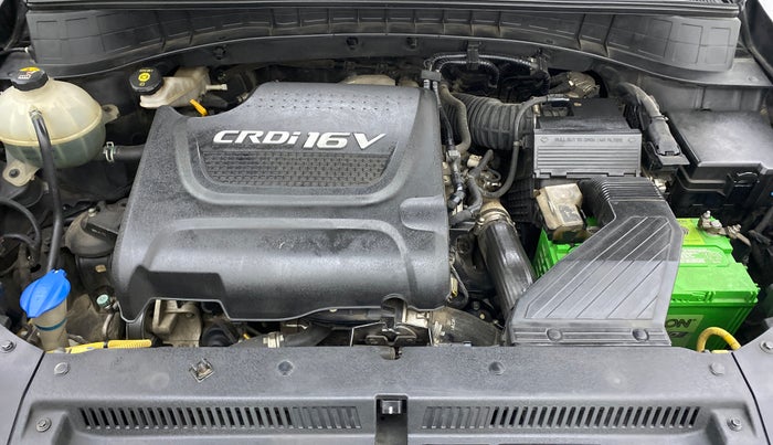 2016 Hyundai Tucson GLS 2WD AT DIESEL, Diesel, Automatic, 40,898 km, Open Bonet