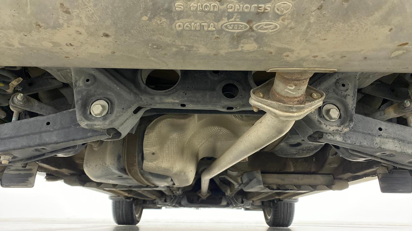 2016 Hyundai Tucson GLS 2WD AT DIESEL, Diesel, Automatic, 40,898 km, Rear Underbody