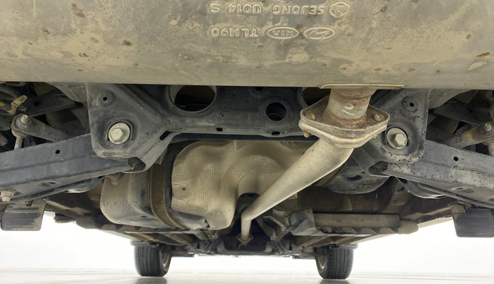 2016 Hyundai Tucson GLS 2WD AT DIESEL, Diesel, Automatic, 40,898 km, Rear Underbody