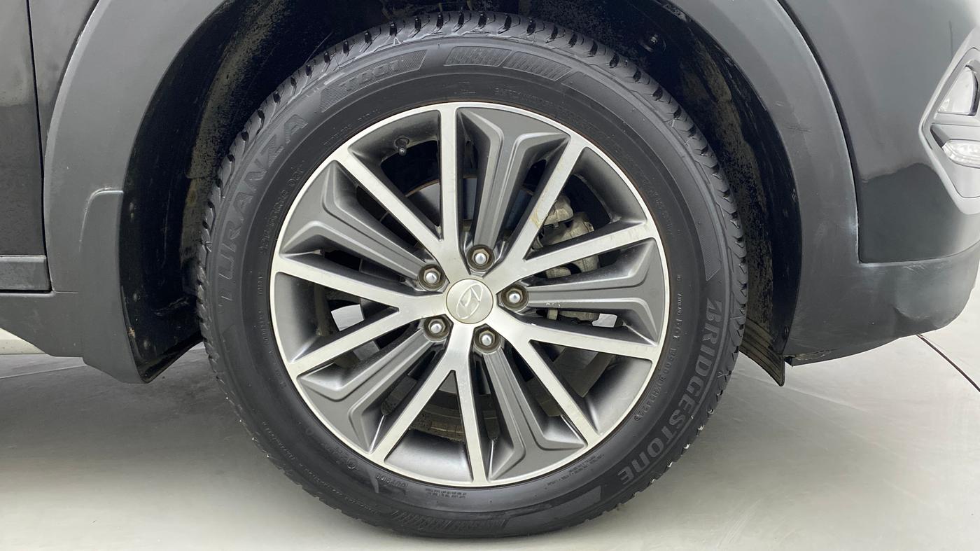 2016 Hyundai Tucson GLS 2WD AT DIESEL, Diesel, Automatic, 40,898 km, Right Front Wheel