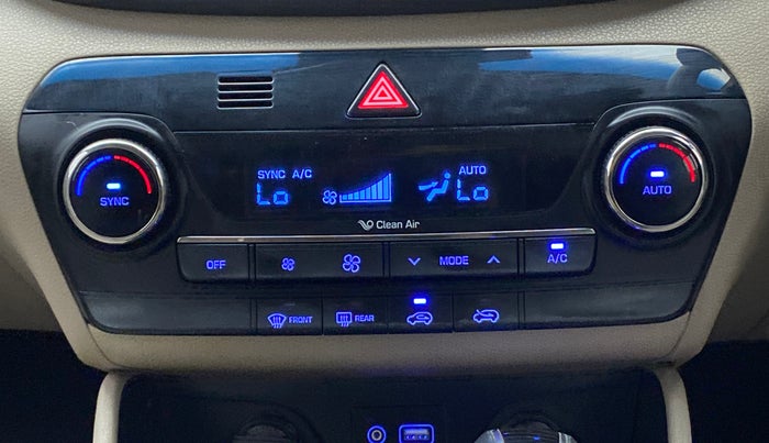 2016 Hyundai Tucson GLS 2WD AT DIESEL, Diesel, Automatic, 40,898 km, Automatic Climate Control