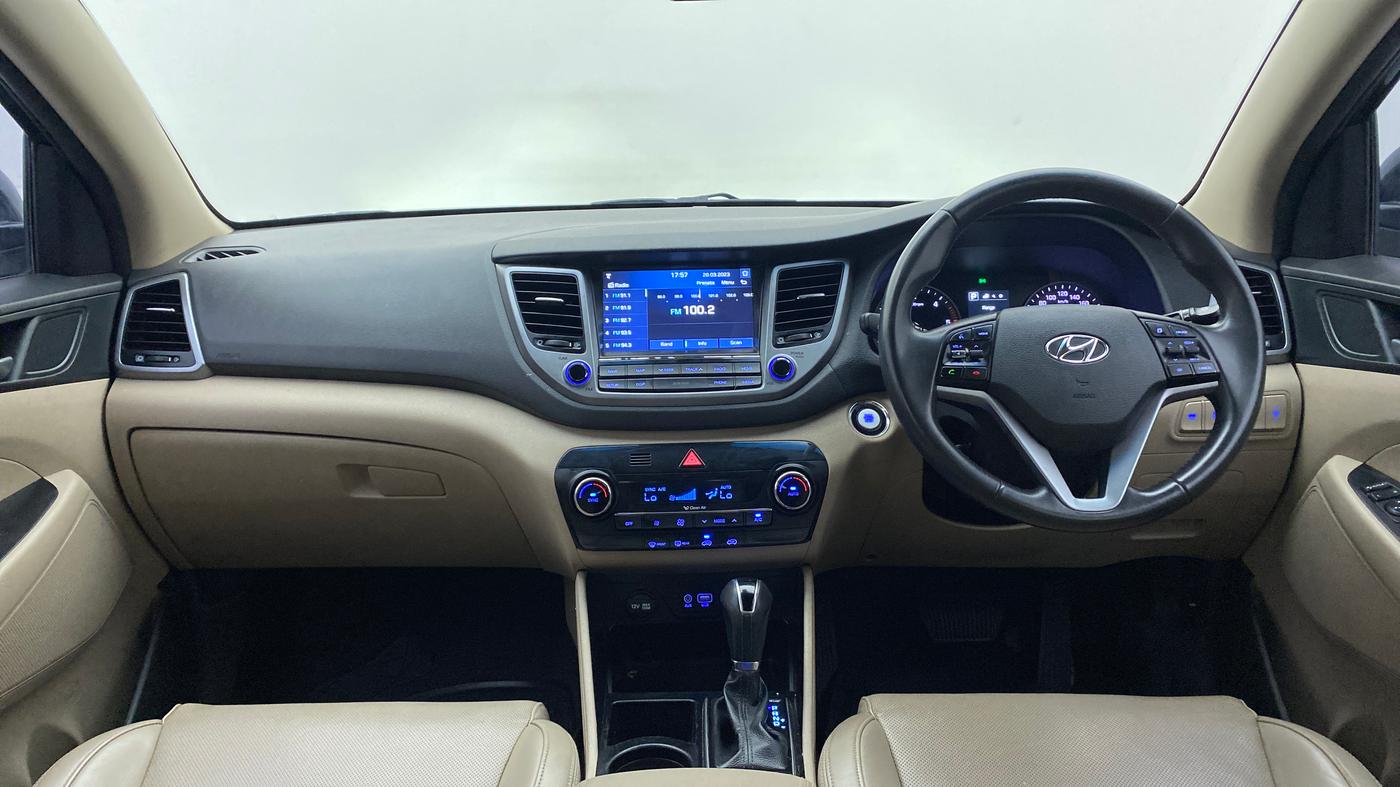2016 Hyundai Tucson GLS 2WD AT DIESEL, Diesel, Automatic, 40,898 km, Dashboard