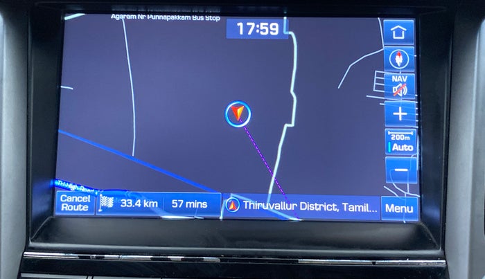 2016 Hyundai Tucson GLS 2WD AT DIESEL, Diesel, Automatic, 40,898 km, Navigation System