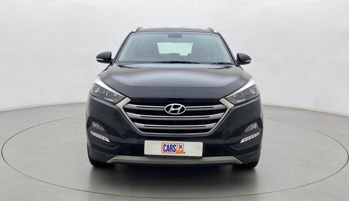 2016 Hyundai Tucson GLS 2WD AT DIESEL, Diesel, Automatic, 40,898 km, Front
