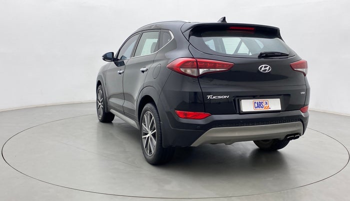 2016 Hyundai Tucson GLS 2WD AT DIESEL, Diesel, Automatic, 40,898 km, Left Back Diagonal