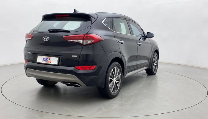 2016 Hyundai Tucson GLS 2WD AT DIESEL, Diesel, Automatic, 40,898 km, Right Back Diagonal