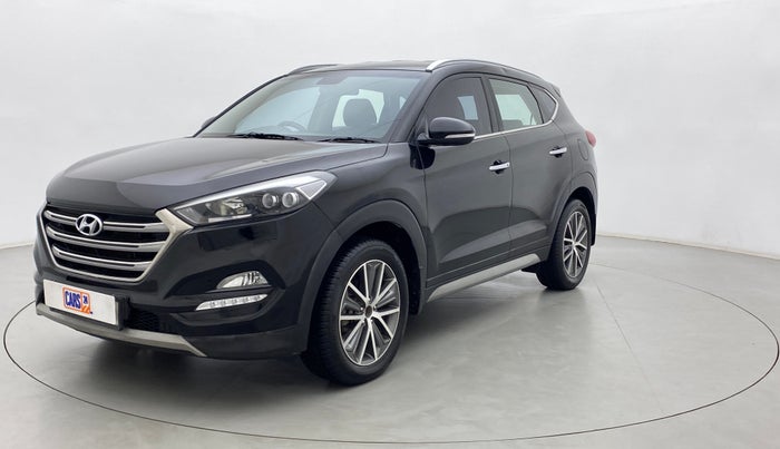 2016 Hyundai Tucson GLS 2WD AT DIESEL, Diesel, Automatic, 40,898 km, Left Front Diagonal